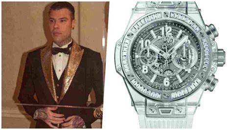 quanto costa il rolex di fedez|Fedez indossa un orologio di lusso al Met: marca e costo.